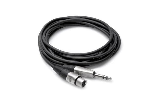 020 FT PRO CABLE 1/4 INCH TRS - XLR3F