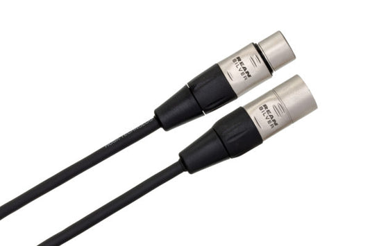 HOSA Pro Balanced Interconnect 3Ft REAN XLR3 Female To XLR3 Male | HOS-HXX003
