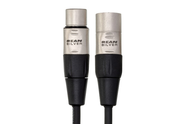 HOSA Pro Balanced Interconnect 3Ft REAN XLR3 Female To XLR3 Male | HOS-HXX003