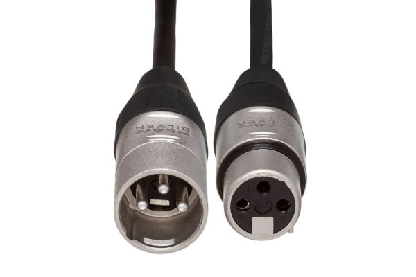 HOSA Pro Balanced Interconnect 3Ft REAN XLR3 Female To XLR3 Male | HOS-HXX003