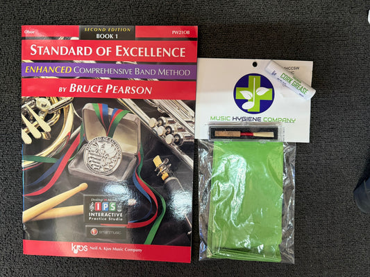 Musicians Oasis Oboe Deluxe Student Bundle