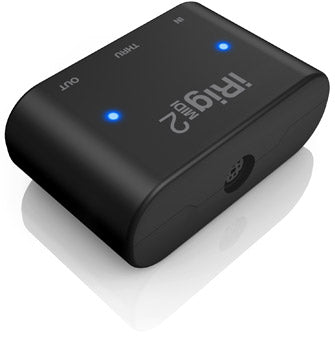 IRIG MIDI 2 MIDI INTERFACE FOR IOS AND MAC/PC