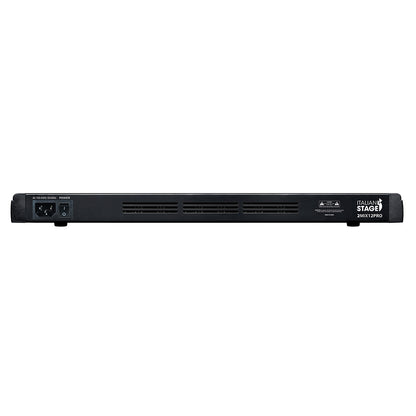 Italian Stage 12-Channel Stereo Audio Mixer with DSP MultiFX [IS2MIX12PRO]