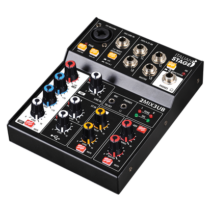 Italian Stage 2MIX3UB Stereo Mixer