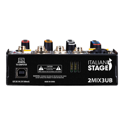 Italian Stage 2MIX3UB Stereo Mixer