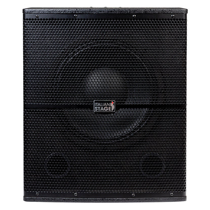 Italian Stage 12" Active Subwoofer [ISS112A]