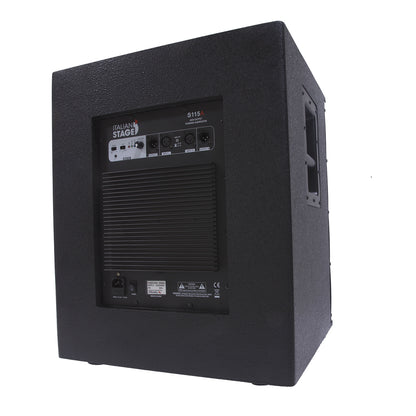 Italian Stage 15" Active Subwoofer [ISS115A]