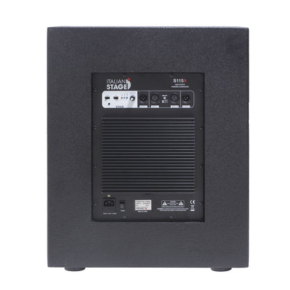 Italian Stage 15" Active Subwoofer [ISS115A]