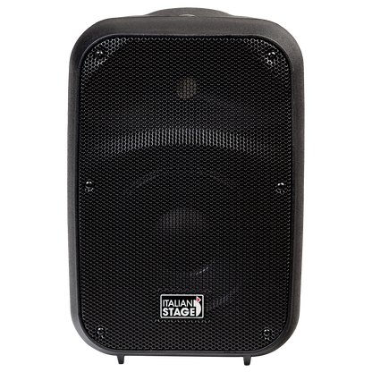 Italian Stage SPX08AUB 8" bi-active two way speaker with Media Player