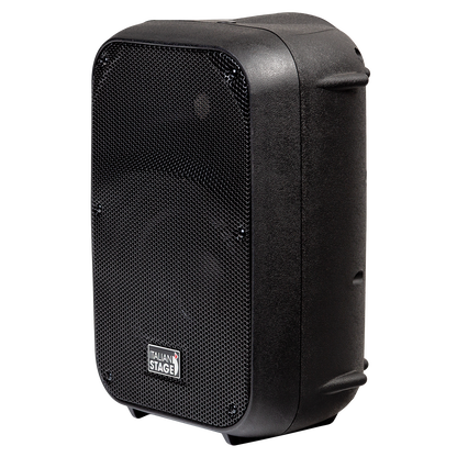 Italian Stage SPX08AUB 8" bi-active two way speaker with Media Player