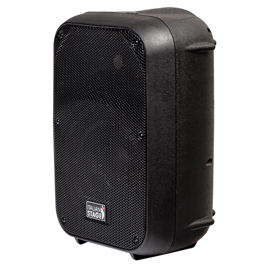 Italian Stage SPX08AUB 8" bi-active two way speaker with Media Player