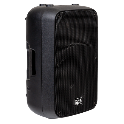 Italian Stage SPX10AUB 10" bi-active two way speaker with Media Player