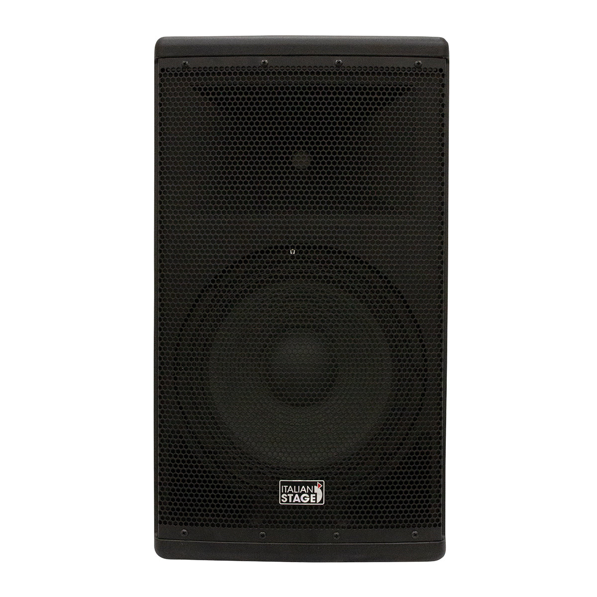Italian Stage 12" bi-active two way speaker with Media Player [ISX212AUB]
