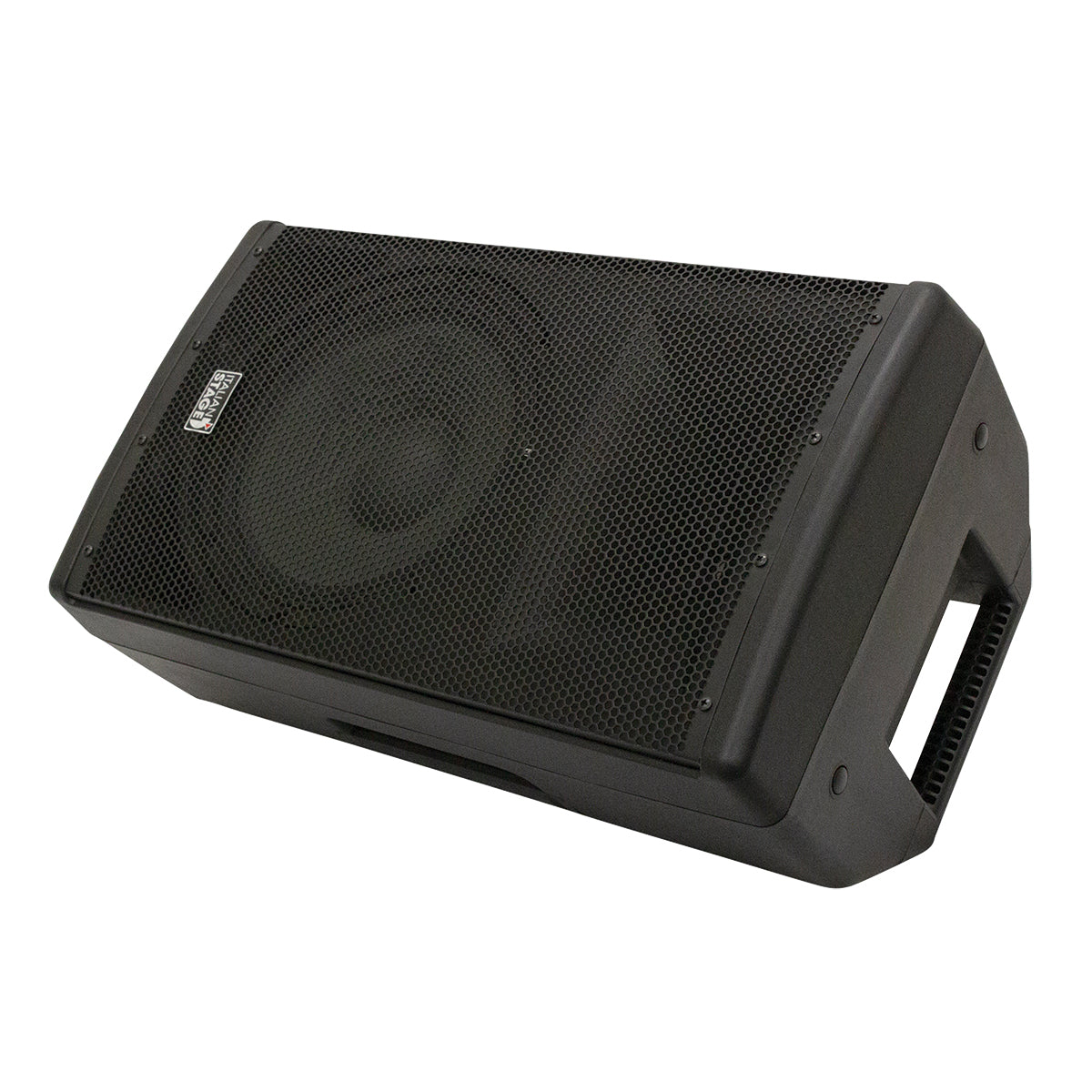 Italian Stage 12" bi-active two way speaker with Media Player [ISX212AUB]