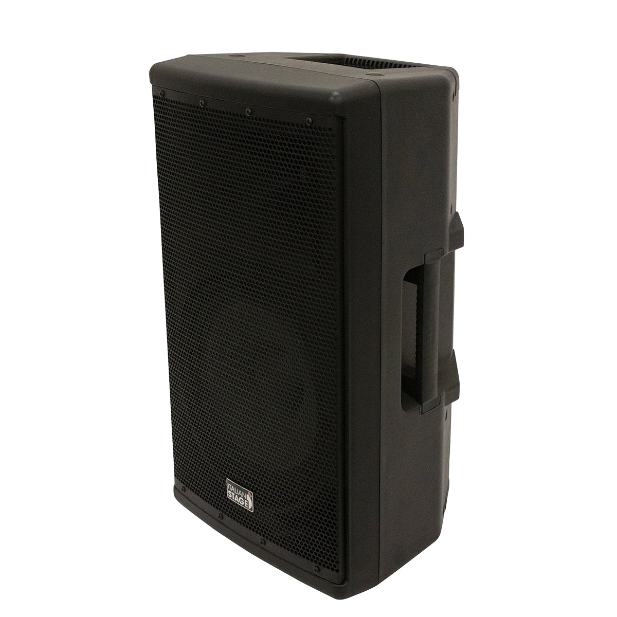 Italian Stage 12" bi-active two way speaker with Media Player [ISX212AUB]