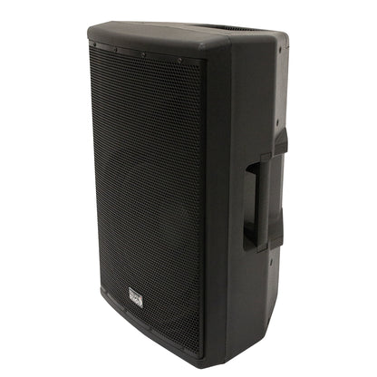 Italian Stage 15" bi-active two way speaker with Media Player [ISX215AUB]