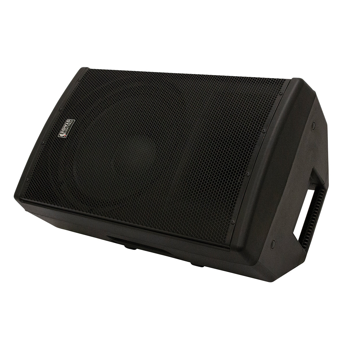 Italian Stage 15" bi-active two way speaker with Media Player [ISX215AUB]