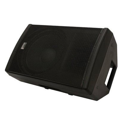 Italian Stage 15" bi-active two way speaker with Media Player [ISX215AUB]