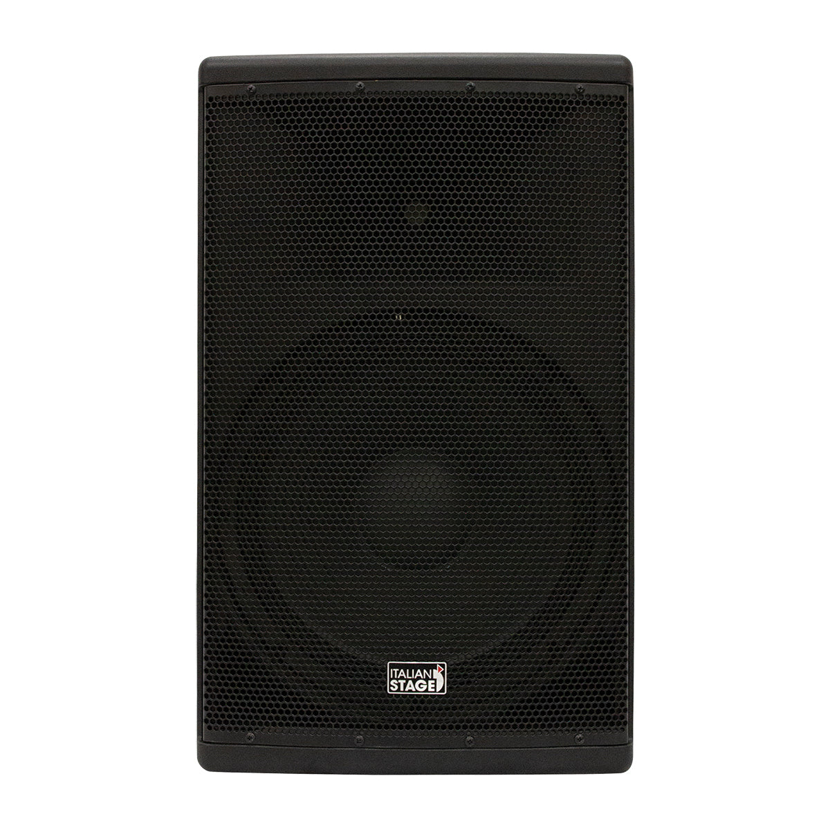 Italian Stage 15" bi-active two way speaker with Media Player [ISX215AUB]