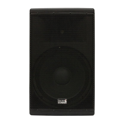 Italian Stage 15" bi-active two way speaker with Media Player [ISX215AUB]