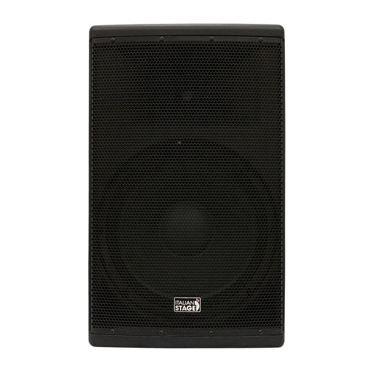 Italian Stage 15" bi-active two way speaker with Media Player [ISX215AUB]