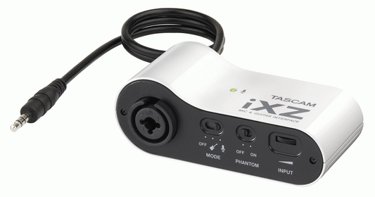 MIC & GTR INTERFACE FOR IPAD