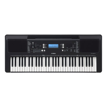 Yamaha PSR-E373 Portable Keyboard Bundle with Headphones