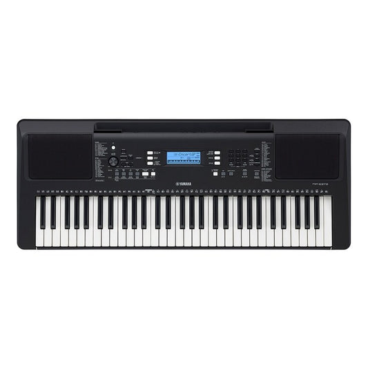 Yamaha PSR-E373 Portable Keyboard Bundle with Headphones