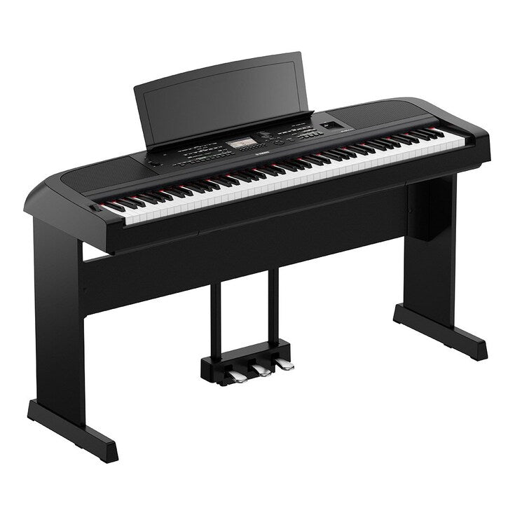 YAMAHA DGX-670 PORTABLE GRAND BLACK