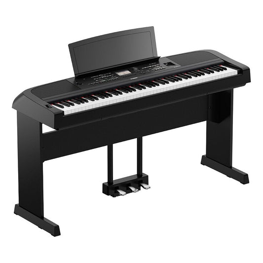 YAMAHA DGX-670 PORTABLE GRAND BLACK