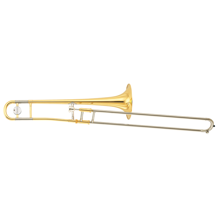 Yamaha YSL354ECN B Flat Tenor Trombone | Clear Laquer