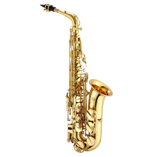 Jupiter JAS500A Alto Saxophone 500 Series Stackable Case (New 567GL)