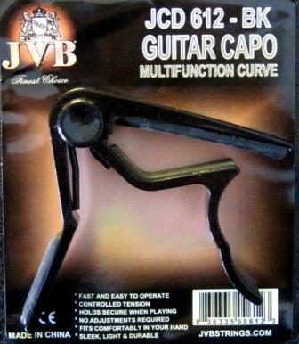 GTR CAPO GRIP RELEASE MULTIFUNCTION CURVE