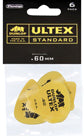 0.60MM ULTEX PICK PLAYER PACK Q/P06