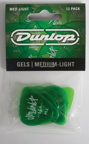 PICKS PLAYER PACK GELS MED/LT Q/P12