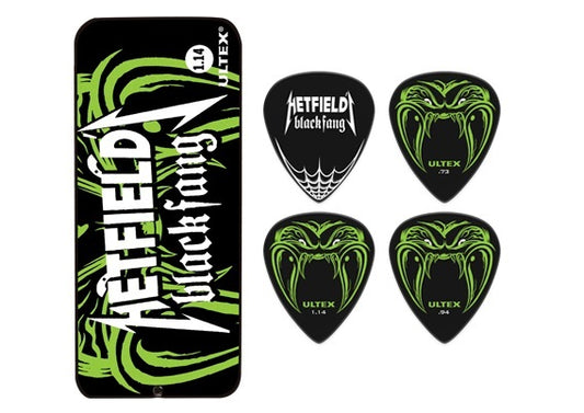 0.73MM HETFIELD BLACK FANG PICK PLAYER PACK Q/P6