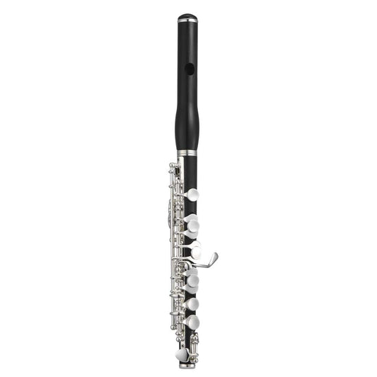 Jupiter JPC1100E Piccolo 1100 Series Grenadilla Wood Head & Body w/ Silver Keys Split E