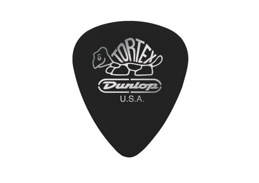 0.50MM GTR PICK TORTEX PITCH BLACK PLAYER