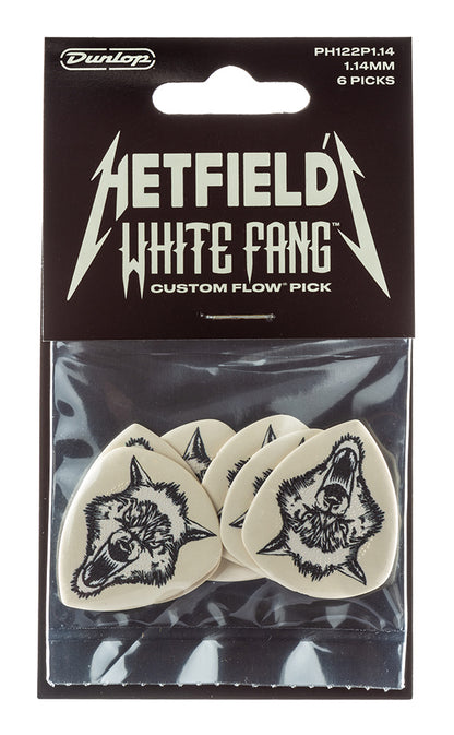 Dunlop James Hetfield White Fang