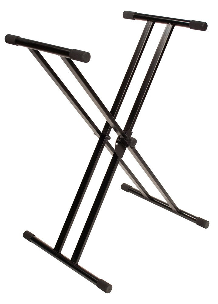 X-STYLE KEYBOARD STAND SOUBLE BRACED JS-502D