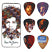 HENDRIX COLLECTORS PICK TIN HEAR MY MUSIC Q/P12
