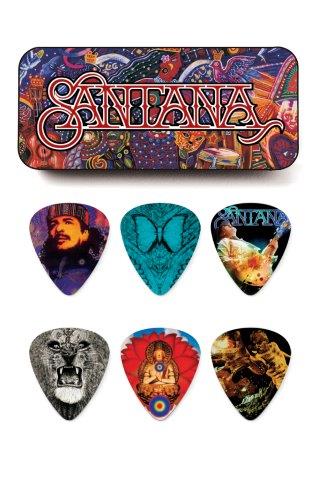 SANTANA PICK TIN MEDIUM Q/P06