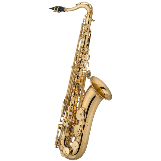 Jupiter JTS500Q Tenor Saxophone – Gold Lacquered Brass with Case