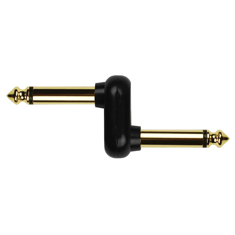 Kirlin K2631BGZ Pedal Adapter 1/4" Z Style Pack of 2