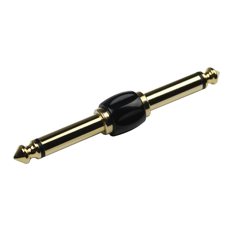 Kirlin K2631BG Pedal Adapter 1/4" Straight Pack of 2