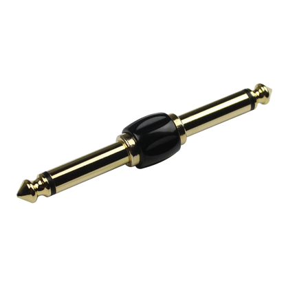 Kirlin K2631BG Pedal Adapter 1/4" Straight Pack of 2