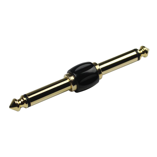 Kirlin K2631BG Pedal Adapter 1/4" Straight Pack of 2