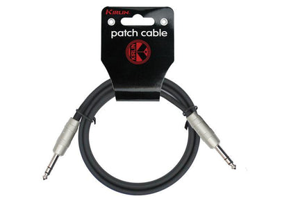 Kirlin 10ft 6.5 TRS - 6.5 TRS Cable [KAP209PR-10]