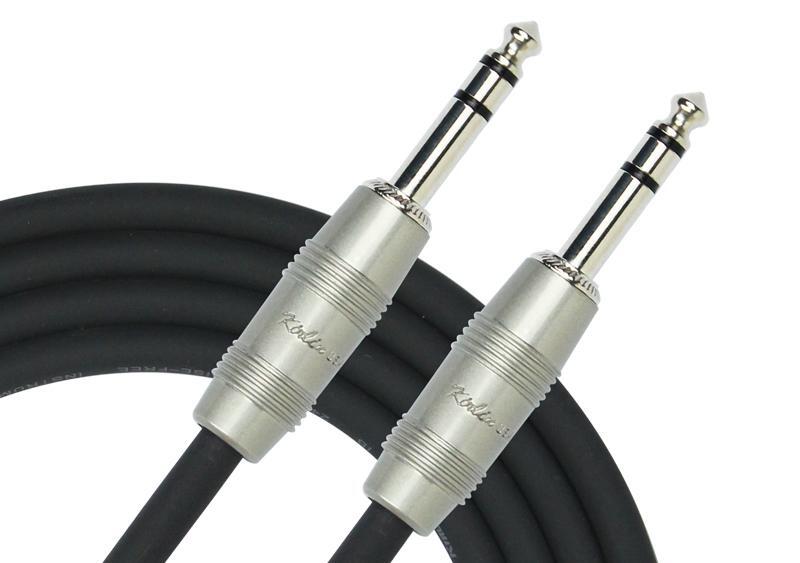 Kirlin 10ft 6.5 TRS - 6.5 TRS Cable [KAP209PR-10]