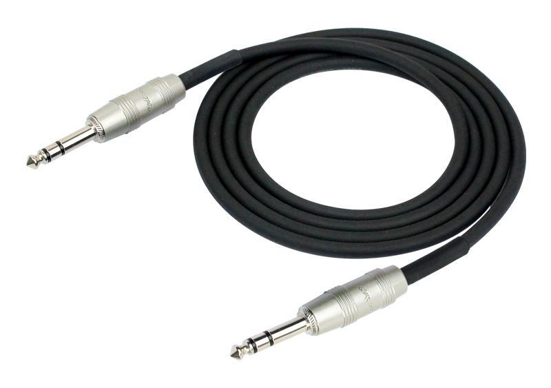 Kirlin 10ft 6.5 TRS - 6.5 TRS Cable [KAP209PR-10]